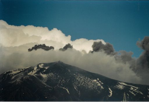 Eruzione Lava-Etna