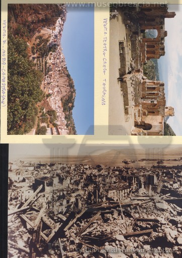 foto Savoca- vista Taormina-Terremoto Messina 1908-f23