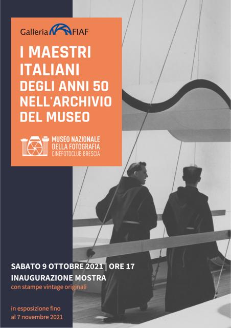 I MAESTRI ITALIANI DEGLI ANNI 50 NELL’ARCHIVIO DEL MUSEO