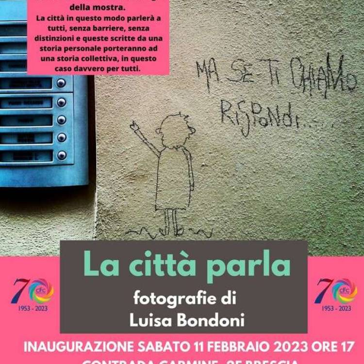 La città parla di Luisa Bondoni