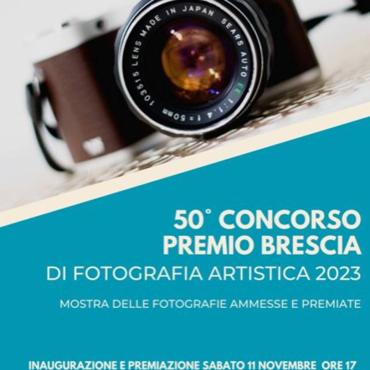Mostra 50° Premio Brescia di Fotografica Artistica 
