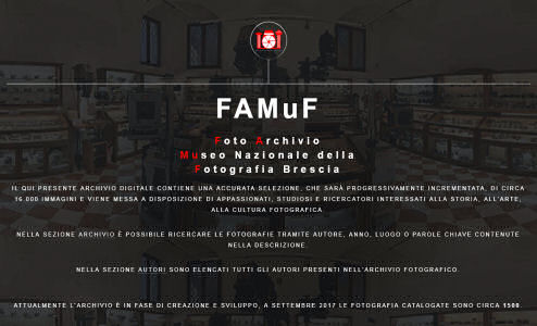FAMuF, l'archivio fotografico