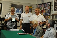 Premiazione Concorso Mille Miglia 2012