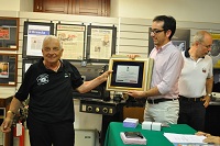 Premiazione Concorso Mille Miglia 2012