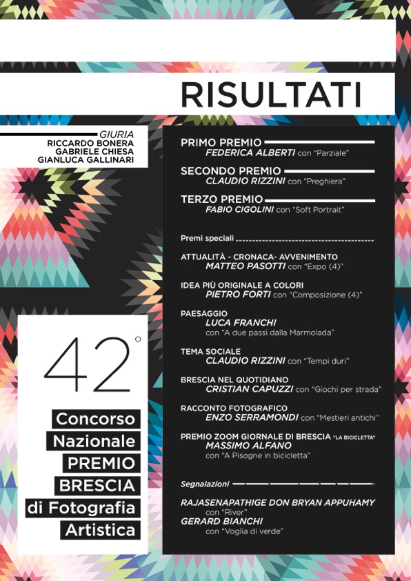 Premio Brescia Artistica 2015
