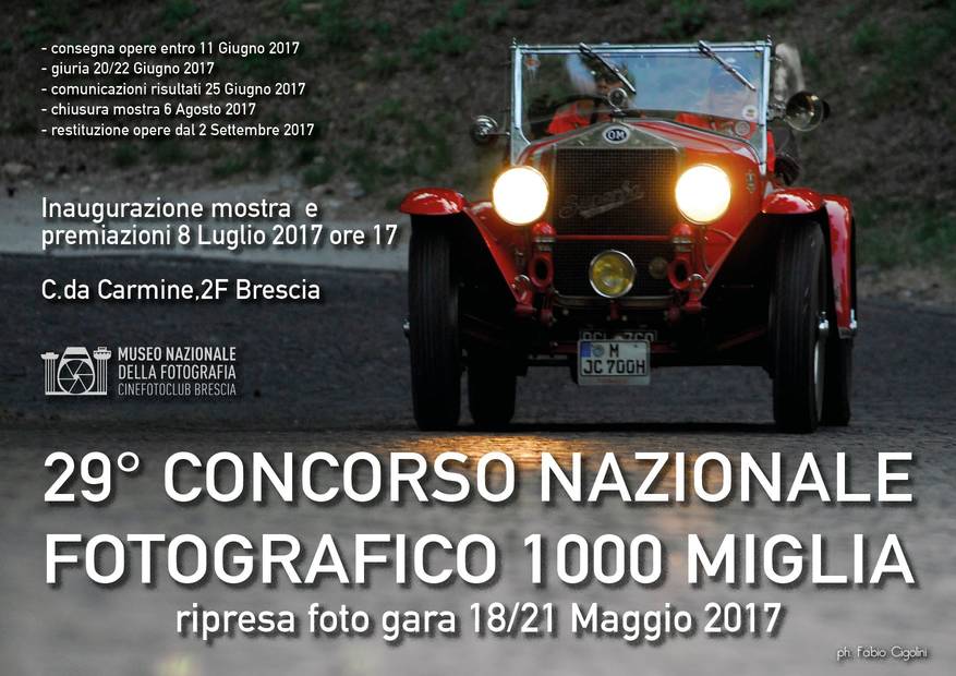 Concorso 1000 Miglia 2017 (Brescia)