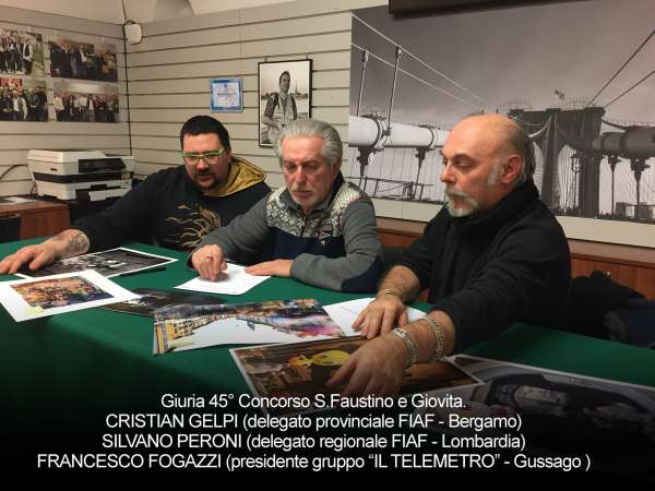 SAN FAUSTINO 18 GIURIA