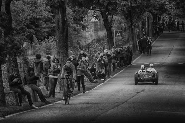 1000 Miglia 2019 Vincitrice Fabio Cigolini