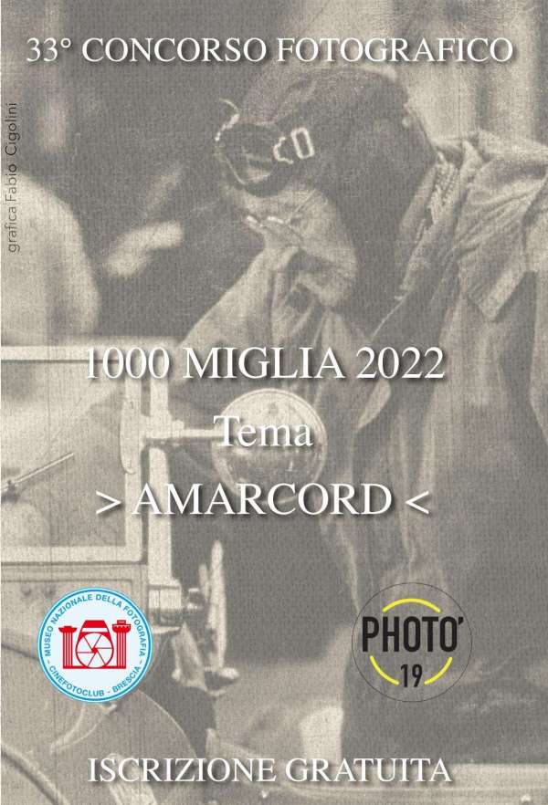 1000 miglia 2022 - locandina - concorso fotografico