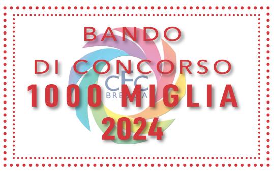 1000 miglia 2024 - locandina - concorso fotografico