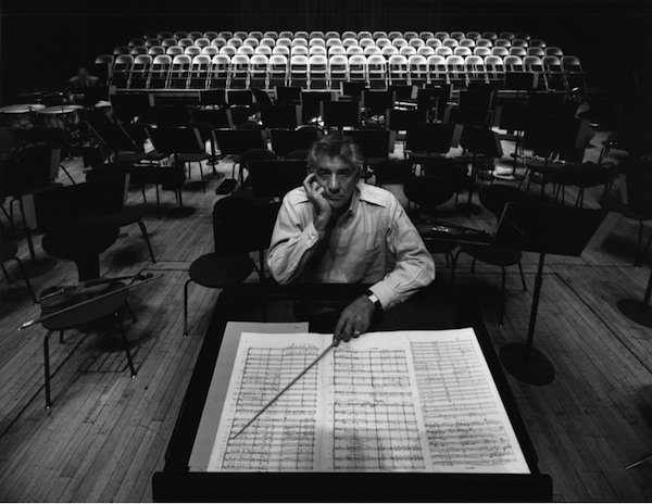 Leonard Bernstein (1968) autore: Arnold Newman