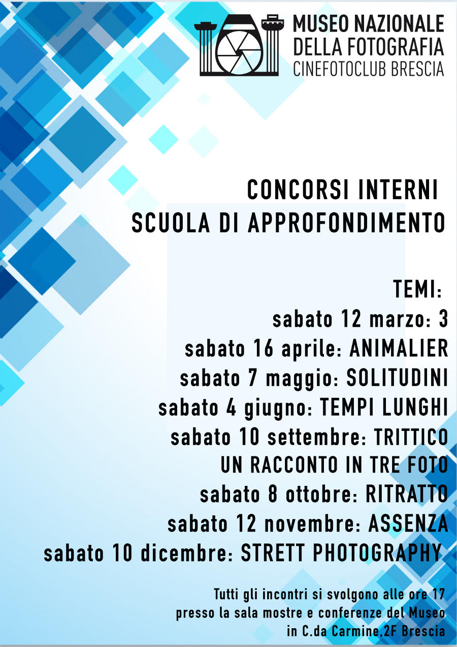 CONCORSI INTERNI 2016