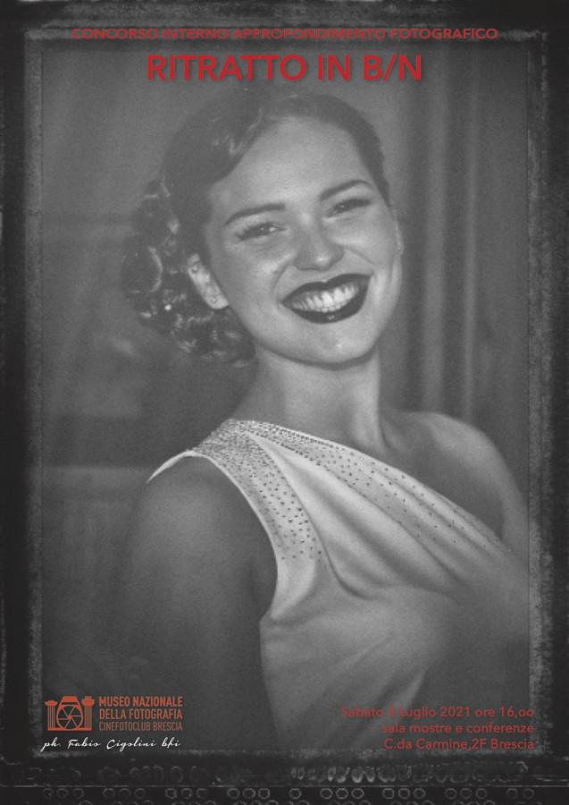 Ritratto in B N  (Fabio Cigolini)