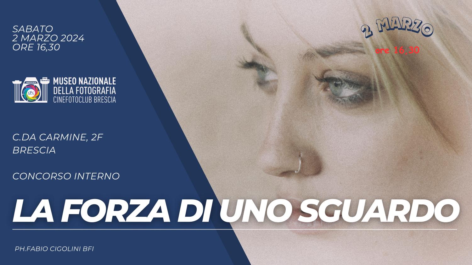 Concorso Fotografico :: La forza di uno sguardo (autore: Fabio Cigolini)