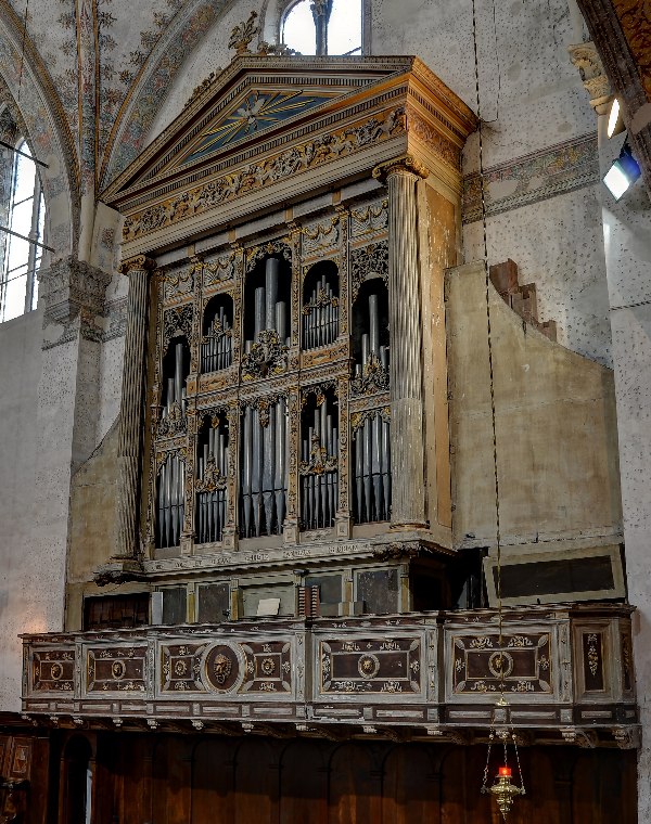 Brescia Duomo Vecchio - Organo Antegnati