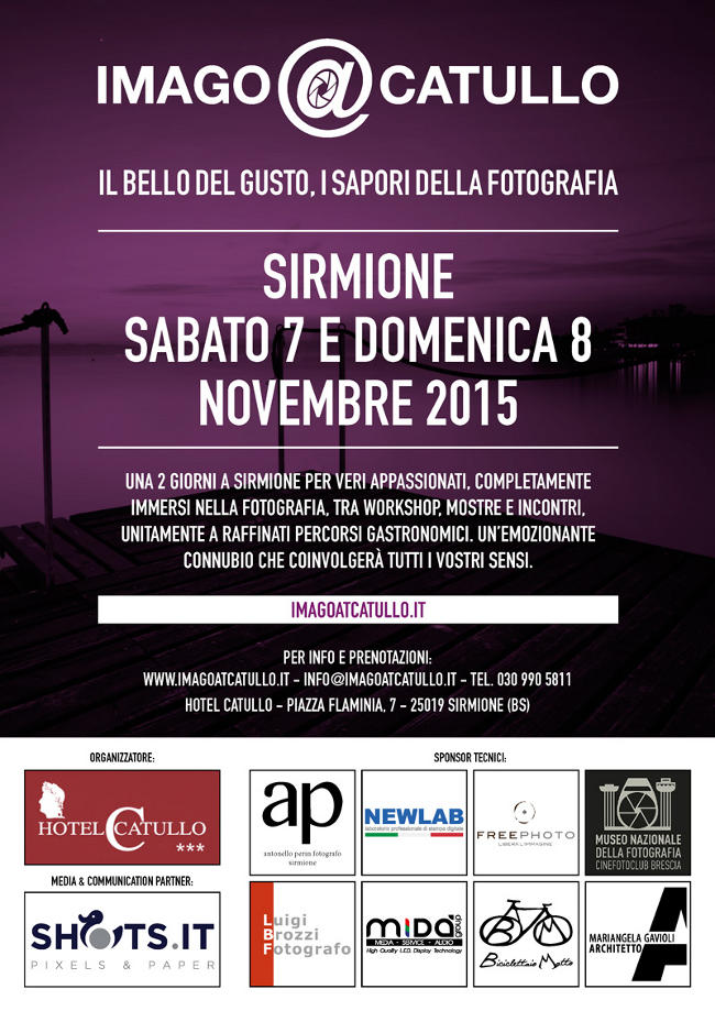Sirmione :: Imago 7-8 novembre 2015