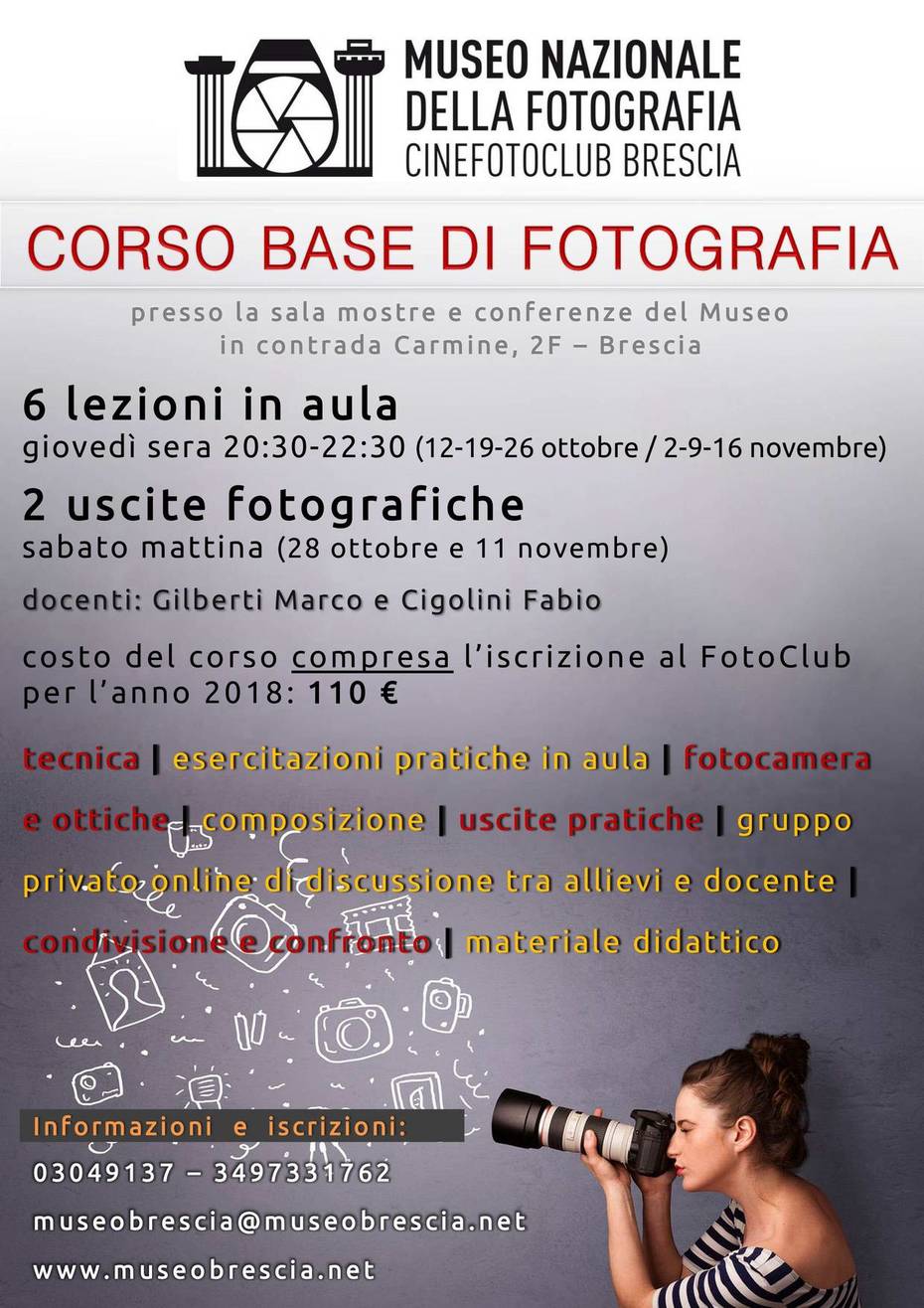 corso fotografia brescia 2017