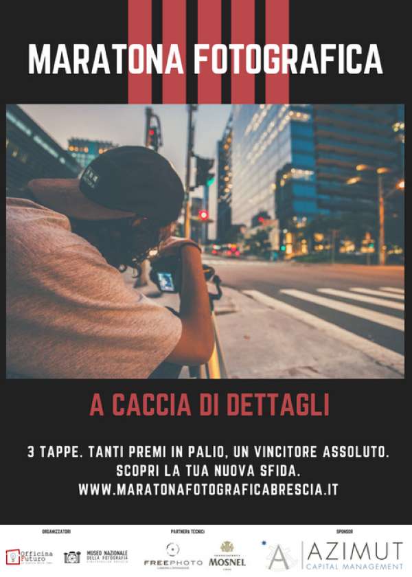 MARATONA fotografica Brescia 2018