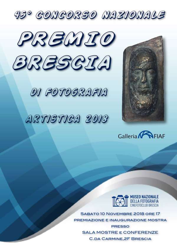 premio brescia 2018 mostra