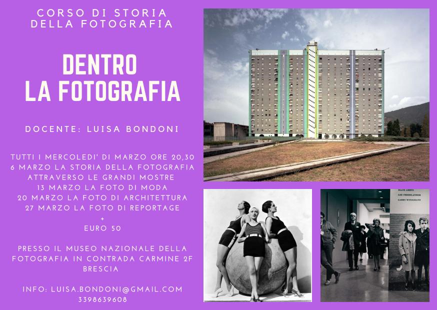 corso storia fotografia 2019