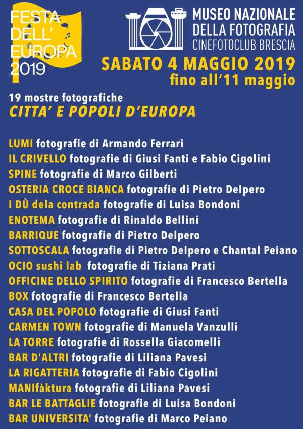 festa Europa 2019 brescia