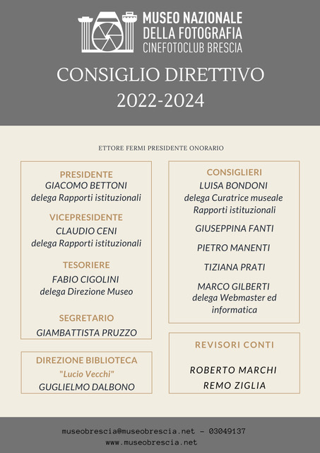 consiglio direttivo