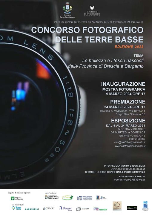 Concorso fotografico delle Terre Basse 2023