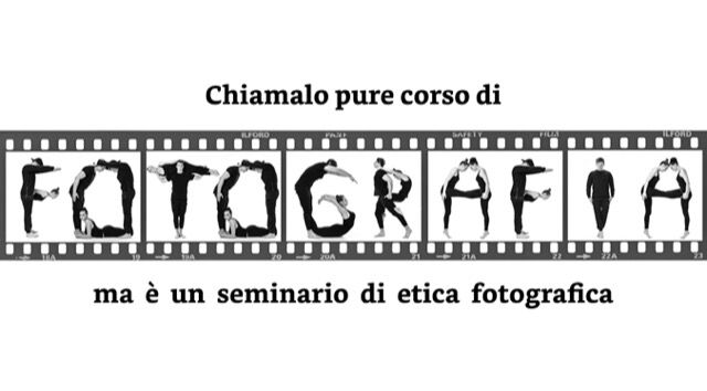 Seminario di etica della fotografia 