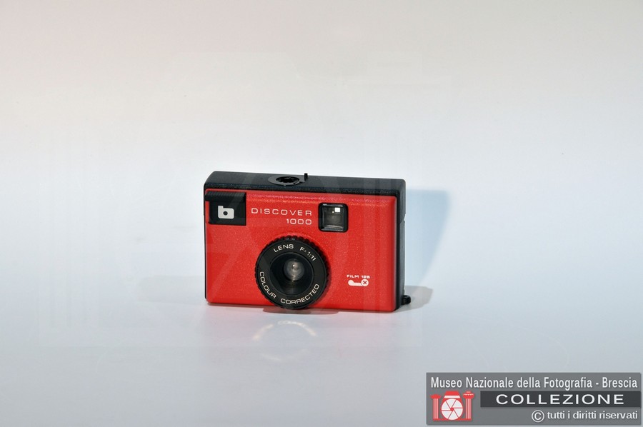 DISCOVER 1000 (rossa)