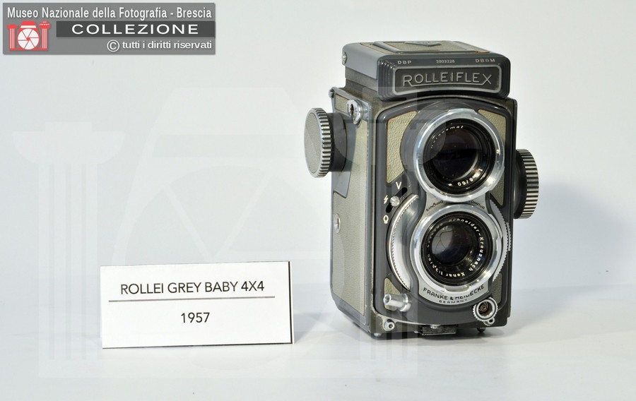 ROLLEIFLEX GREY BABY 4X4