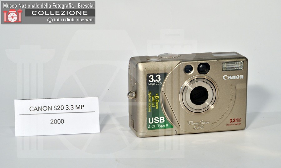 CANON S20 3.3MP