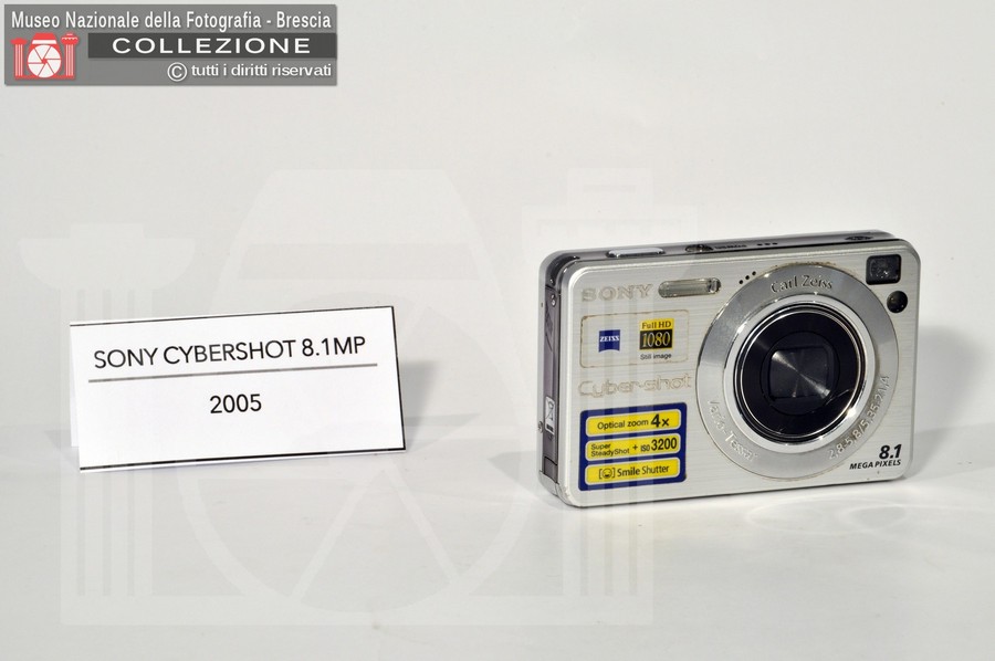 SONY CYBERSHOT 8,1 MP
