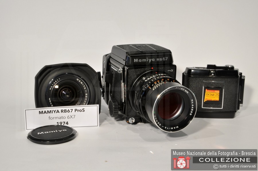 MAMIYA RB67 PROS 6X7