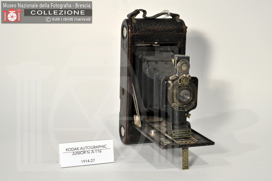 AUTOGRAPHIC JR N.1A n.A-116 (6X9)