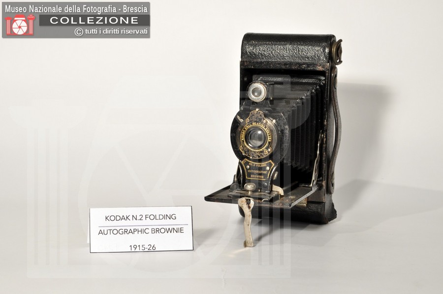 AUTOGRAPHIC BROWNIE N.2 FOLDING