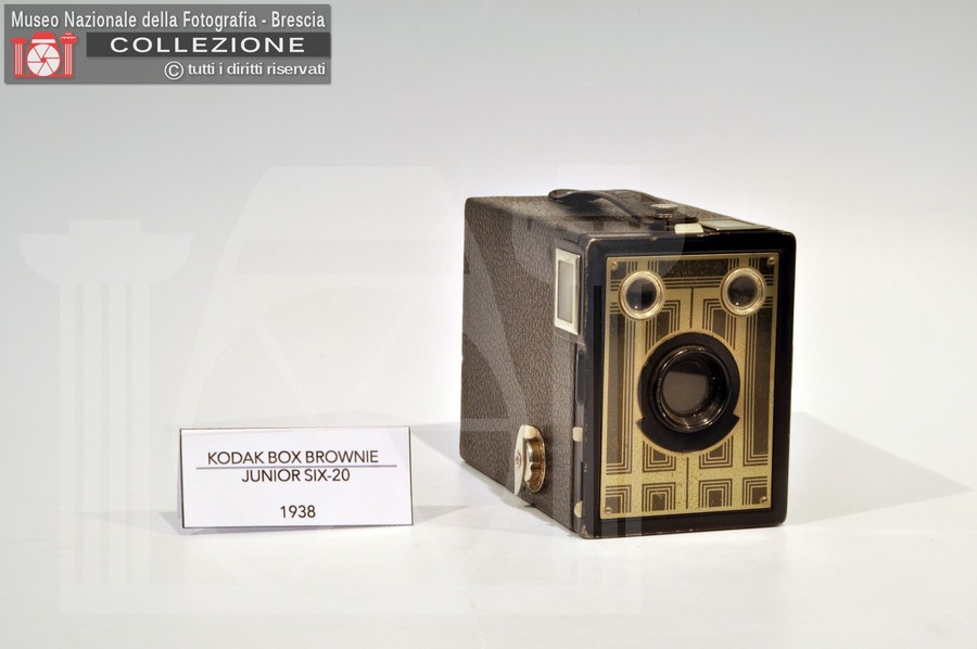 BOX BROWNIE JUNIOR 620 (6x9)