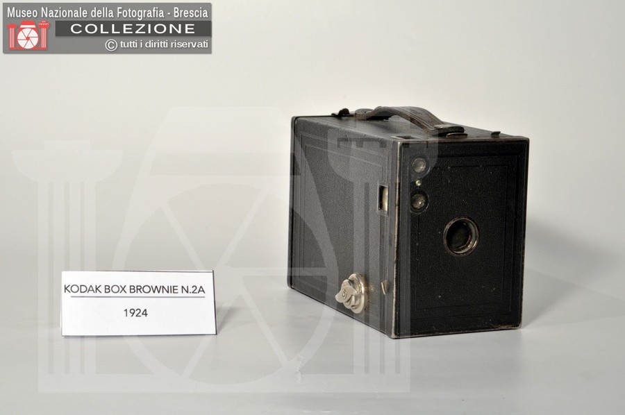 BOX BROWNIE N.2 MODEL F