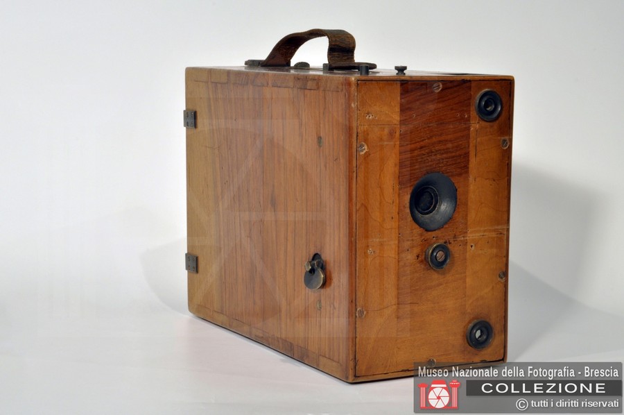 MURER BOX IN LEGNO LAMPO DURONI 9X12