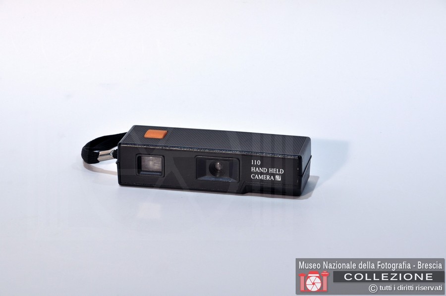 110 HAND HELD CAMERA