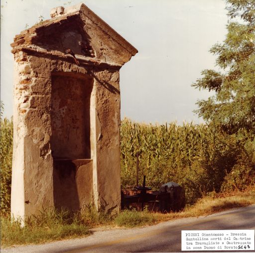 Santellina dei morti del Castrino