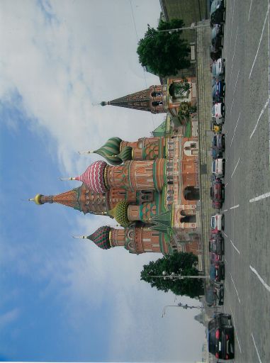 Piazza rossa  cattedrale di san Basilio