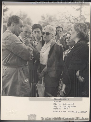 Bocconi-Bulgarini-Castagneto Trento 1949  f.3