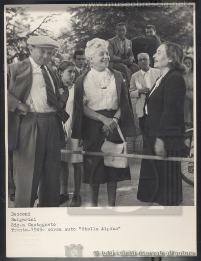 Bocconi-Bulgarini-Castagneto Trento 1949  f.4