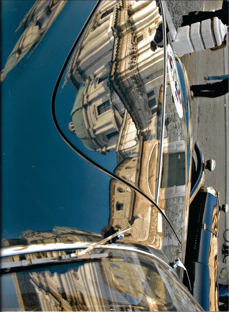 Riflessi cittadini alla Mille Miglia