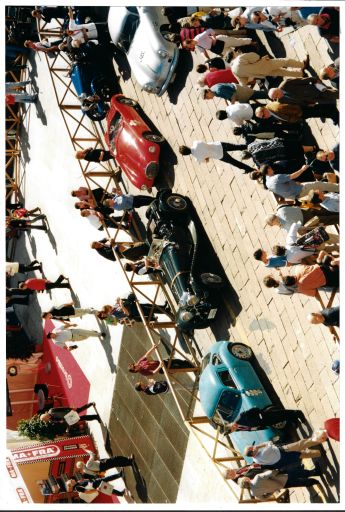 Mille Miglia: una freccia nel cuore della gente