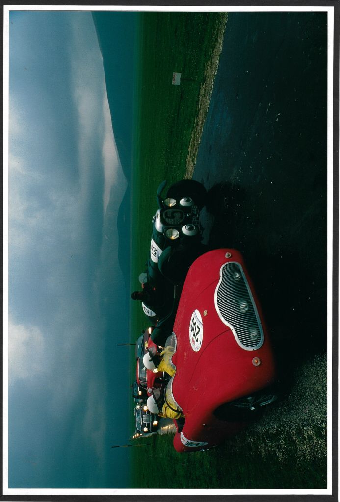 Pioggia, una costante della MIlle Miglia