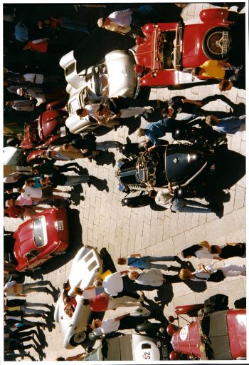 Animazione in piazza Loggia per la MM