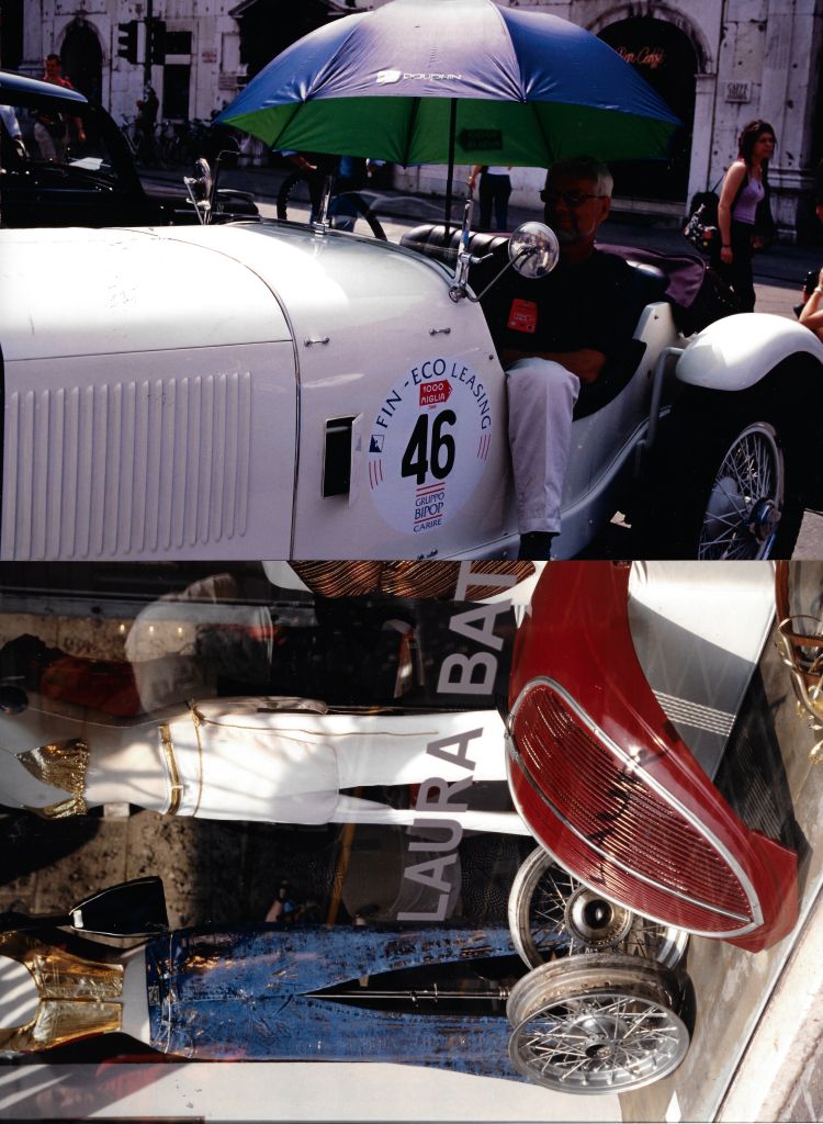 Vetrina Mille Miglia