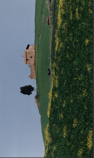 Verso Pienza
