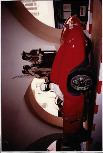 La rossa- Mille Miglia '98